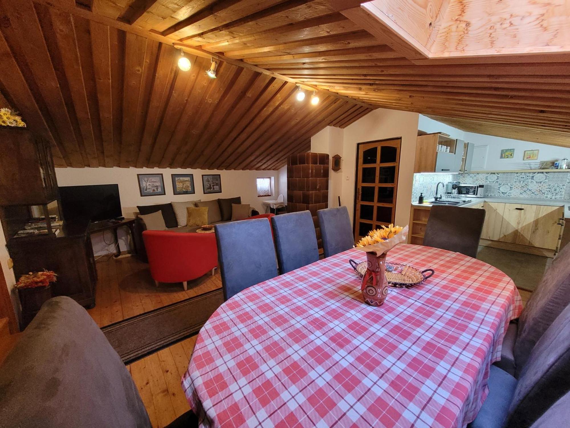 Family House - Apartmany Zuzana Stará Lesná Buitenkant foto